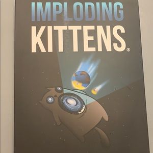 Imploding kittens